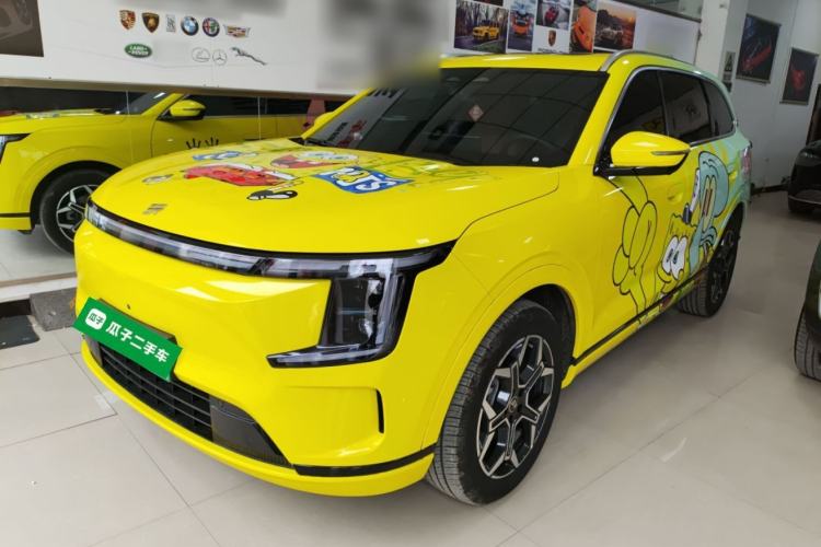 Used JETOUR Shanhai L7 Plus 2025 Model 220km Flagship 7-seater