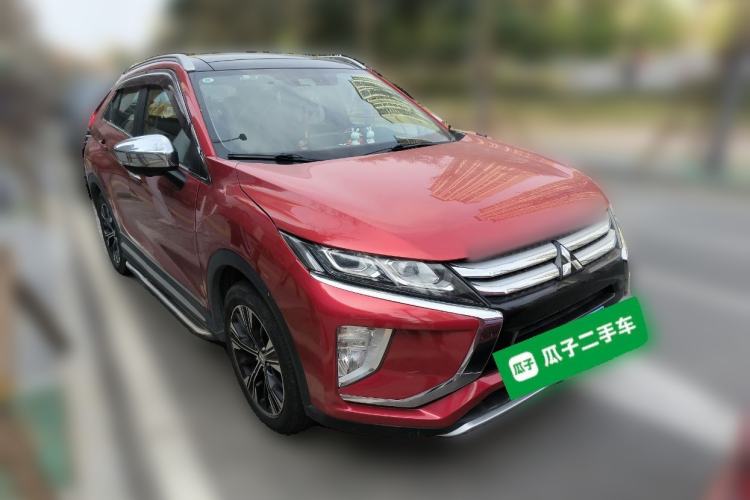 Used Mitsubishi Eclipse Cross 2018 1.5T CVT Four-Wheel Drive TrueMe Edition