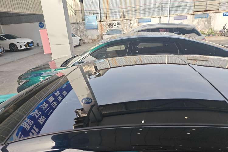 Used Hongqi H6 2023 2.0T ZhiShang Version Roof