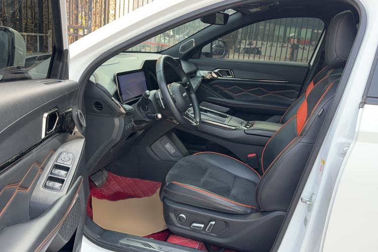 Used Haval XY 2022 2.0T ZhiZun All-Wheel-Drive Version
