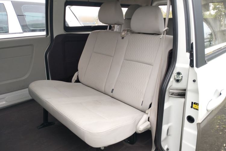 Used Jinbei New Hiace X30L CNG 2021 1.5L Natural Gas Wealth Single-Steaming Air-Conditioned Bus SWCC15M Left Rear Seat