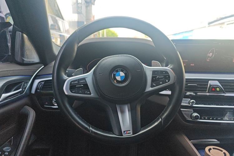 Used BMW 5 Series 2021 Restyled 530Li Luxury Edition M Sport Package Steering Wheel