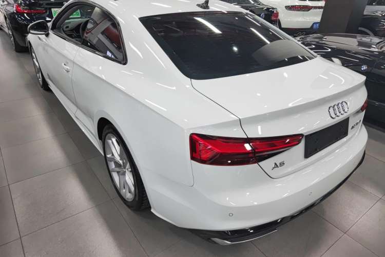 Used Audi A5 2021 Coupe 40 TFSI Fashionable and Dynamic Model