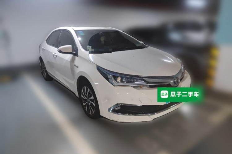 Used Toyota Corolla 2017 Revised Dual-Engine 1.8L E-CVT Elite Edition
