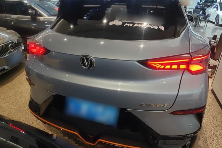 Used CHANGAN UNI-T 2022 1.5T Sport Edition Premium Version Rear