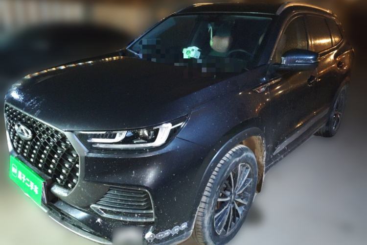 Used Chery Tiggo 8 PLUS 2022 290TGDI DCT Haoting Edition+