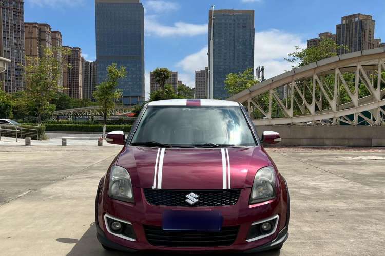 Used Suzuki Swift 2013 1.5L Manual 20th Anniversary Limited Edition
