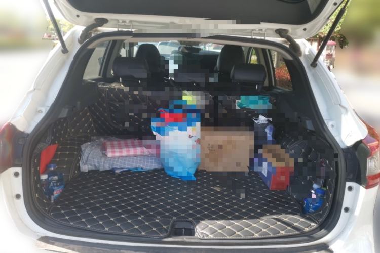 Used Nissan Qashqai 2019 2.0L CVT Smart Enjoyment Version Trunk