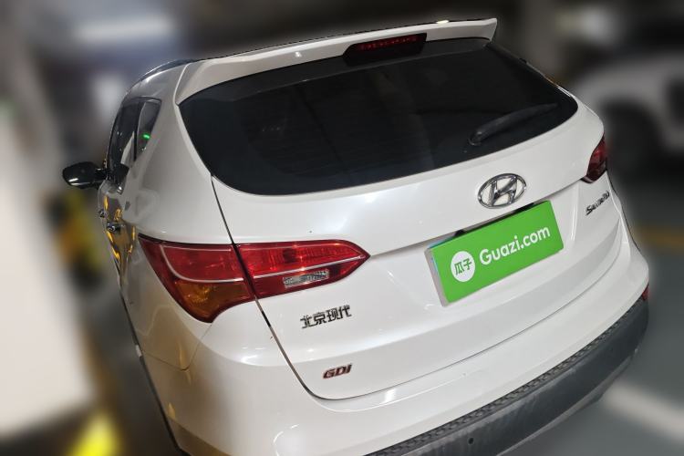 Used Hyundai Santa Fe 2013 2.4L Automatic Two-Wheel Drive Smart Version
