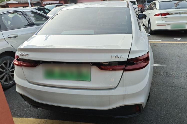 Used Geometry A 2024 410KM Travel Edition Rear