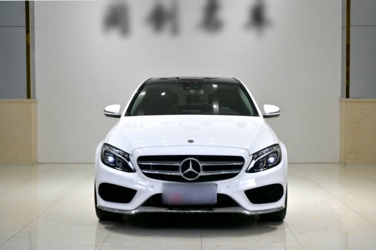 Used Mercedes-Benz C-Class 2018 C 200 L 4MATIC Sport Edition Exterior 1