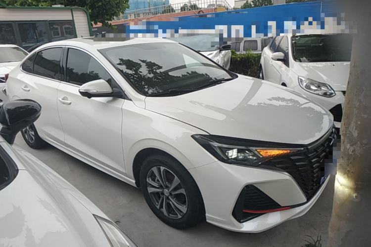 Used CHANGAN Eado 2023 Changan Edition PLUS Blue Whale NE 1.4T GDI DCT Prestige Version
