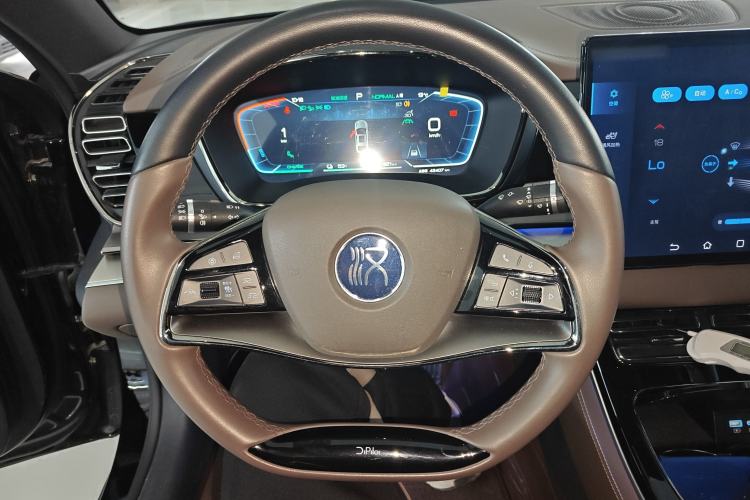 Used BYD Han 2023 EV Champion Edition 605KM Front-Drive Premium Model Steering Wheel