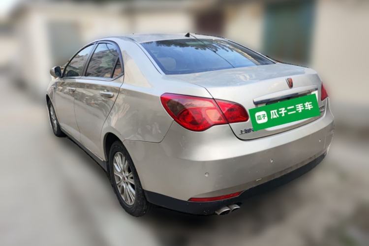Used Roewe 550 2010 550S 1.8L Automatic Start-Zhen New Year Edition Rear Left 45 Deg