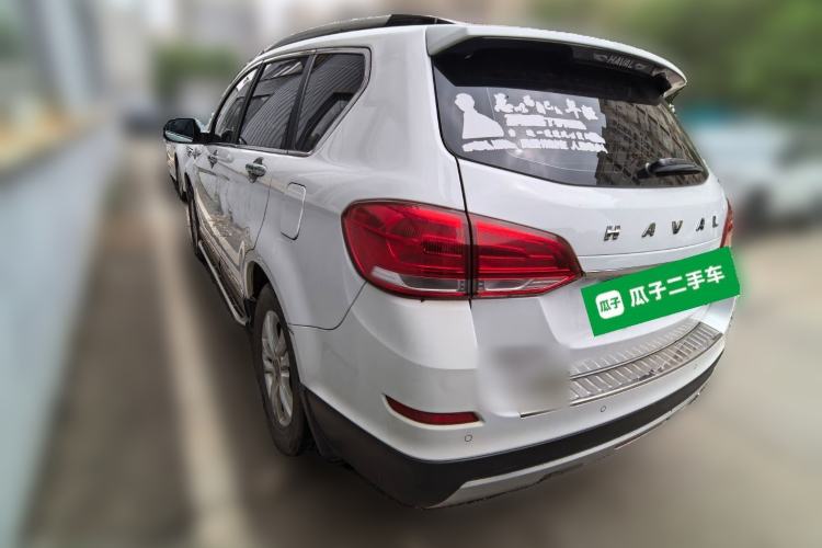 Used Haval H6 2017 Blue Label Sport Edition 1.5T Manual Two-Wheel Drive Elite Model Rear Left 45 Deg