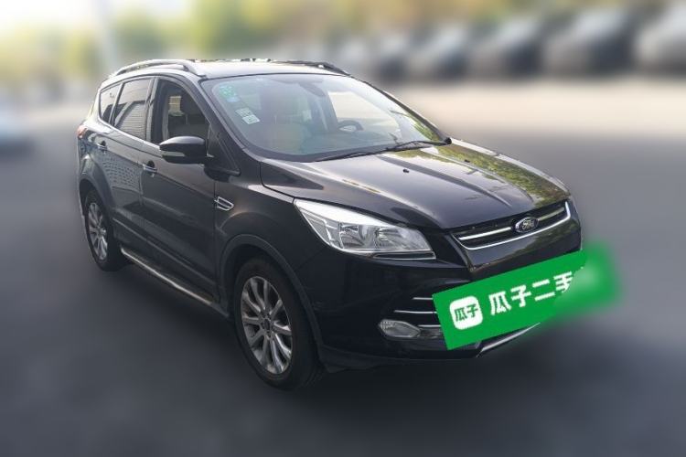 Used Ford Kuga 2013 1.6L GTDi 4x4 Elite Model Front Right 45 Deg