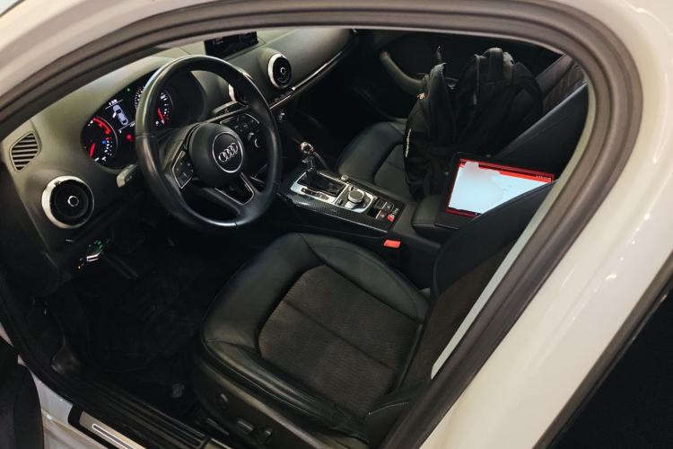 Used Audi A3 2019 Limousine 35 TFSI Fashion Edition China V standard
