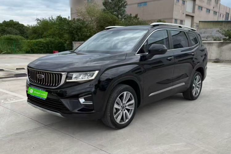 Used Geely Auto Haoyue 2022 1.8TD DCT Luxury Model 5 Seats Guazi used car, China used car export, Used car for sale, Used Geely Auto cars, Cheapest cars for sale