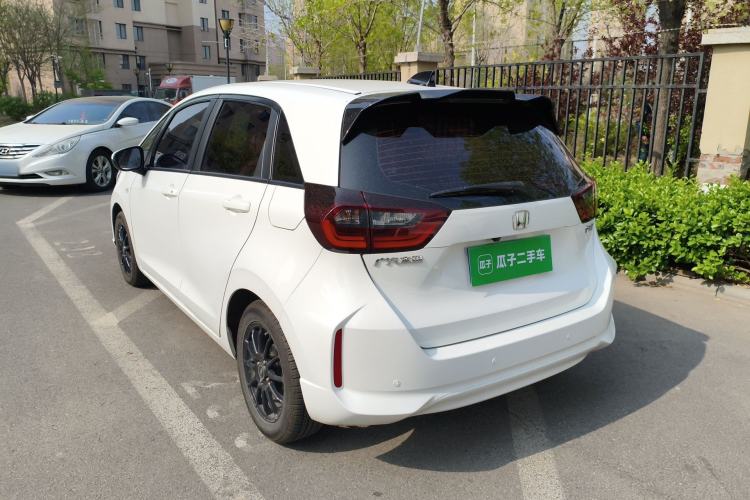 Used Honda Fit 2021 1.5L CVT Trend Edition Rear Left 45 Deg