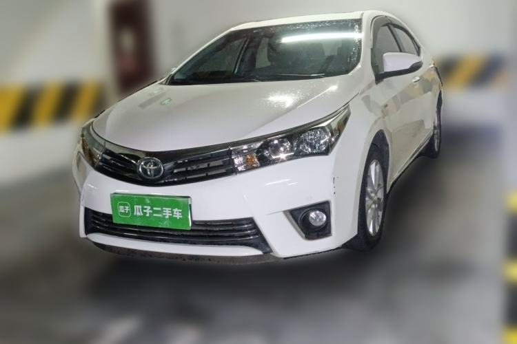 Used Toyota Corolla 2014 1.6L CVT GL-i Leather Edition