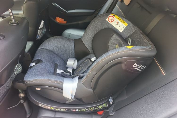 Used BMW X1 2012 xDrive20i Left Rear Seat