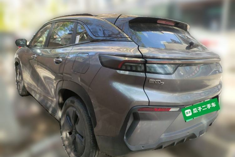 Used Chery New Energy eQ7 2023 512km Pro Rear Left 45 Deg