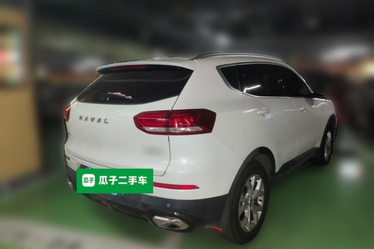 Used Haval H6 2019 Red Label 1.5 GDIT Automatic Champion Edition Rear Right 45 Deg