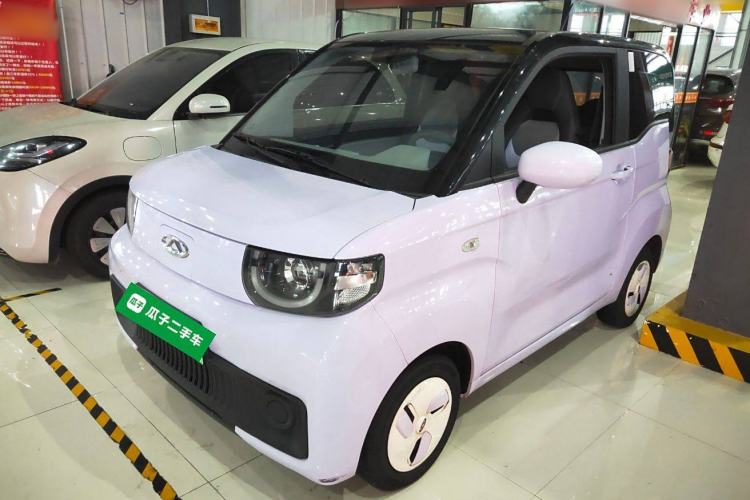Used Chery QQ Ice Cream 2022 170km Sundae Phosphate Lithium-Ion
