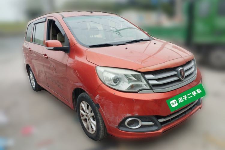 Used Jinbei 750 2015 1.5L Comfort Model Front Right 45 Deg