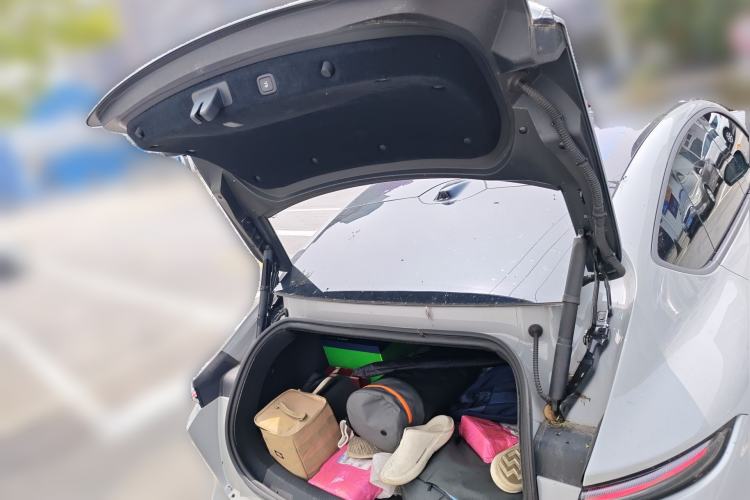 Used Nio ET5 2022 75 kWh Trunk