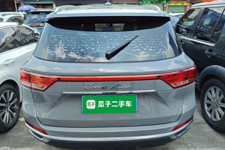 Used Zotye T500 2018 1.5T Automatic Luxury Model