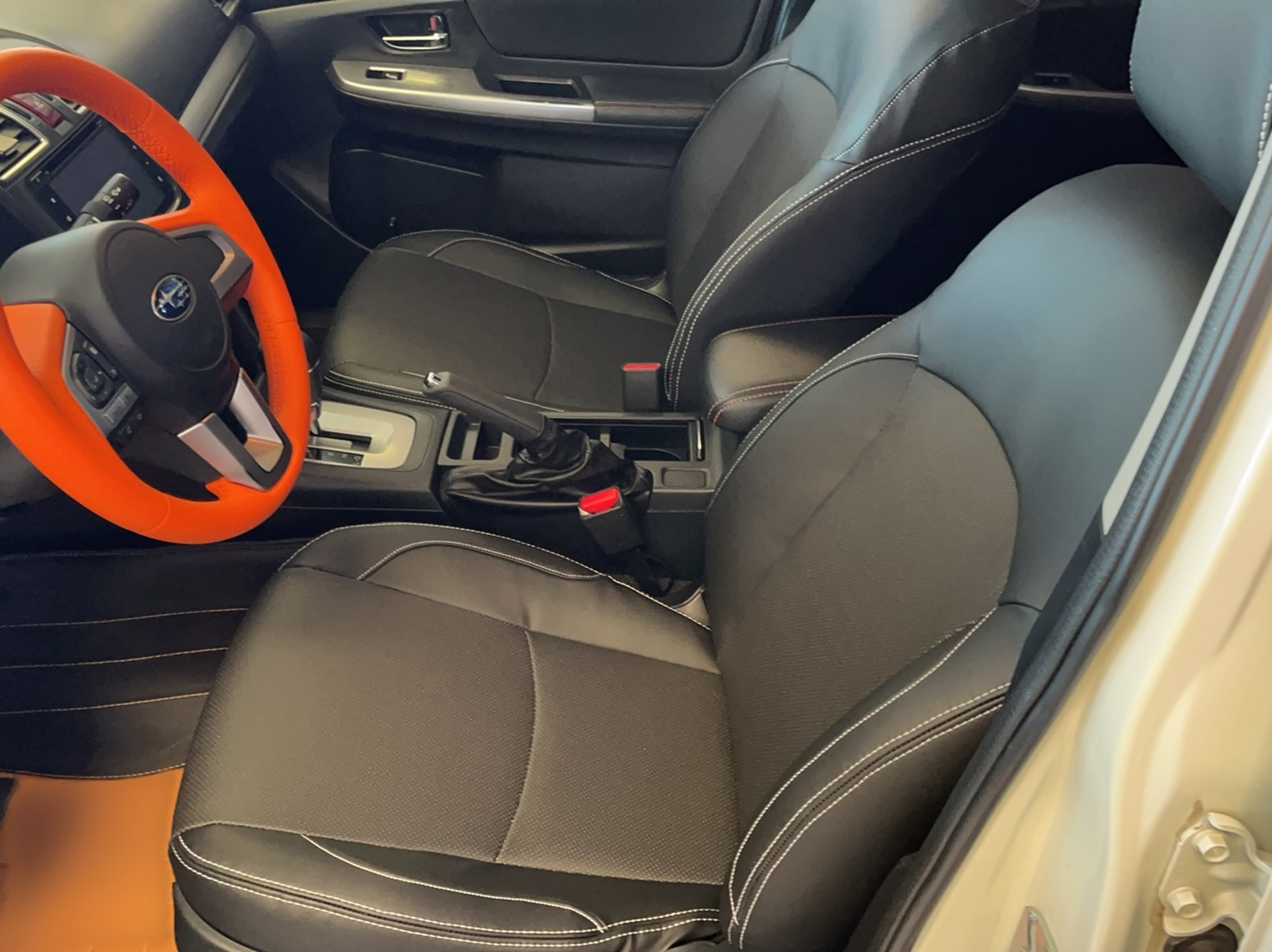 Avant de la voiture