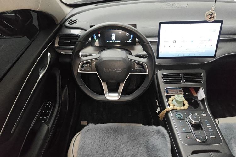 Used BYD Destroyer 05 2023 Champion Edition DM-i 55KM Luxury Model
