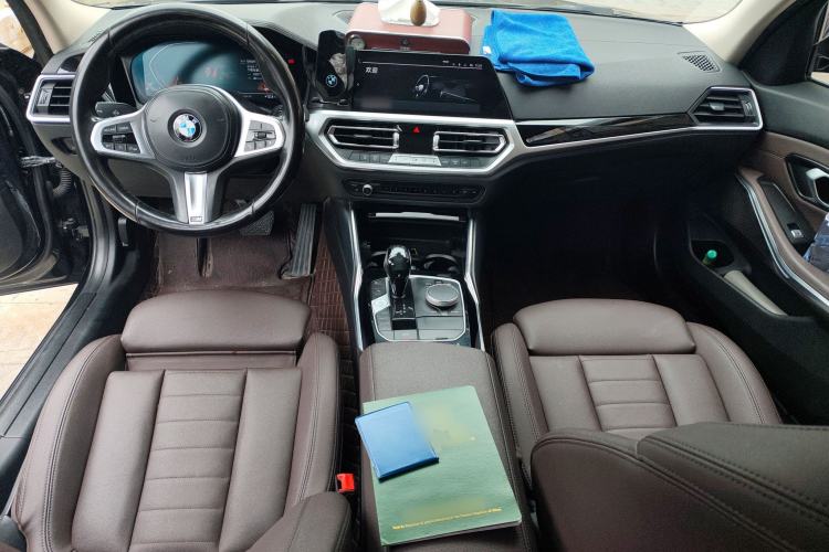 Used BMW 3 Series 2021 Second Facelift 320Li M Sport Package
