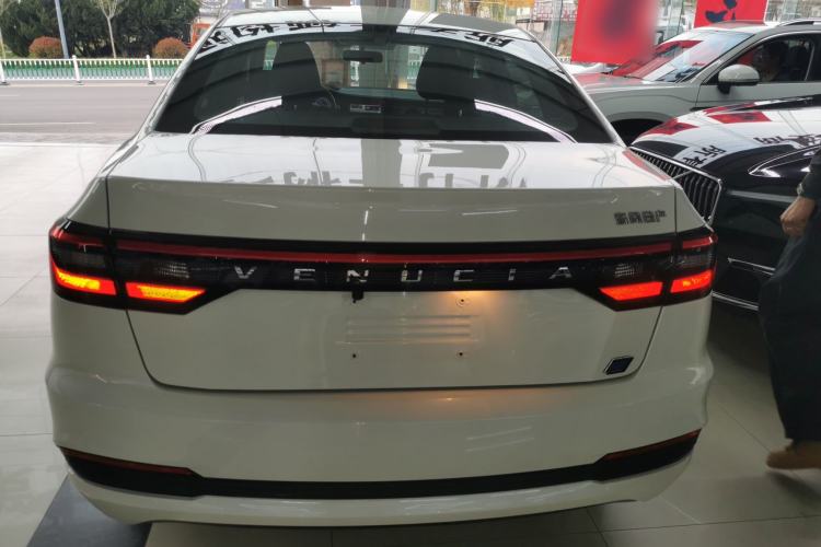 Used Venucia D60EV 2023 PLUS Comfort Edition CI Model Rear