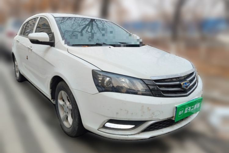 Used Geely Auto Emgrand 2014 Hatchback 1.5L Manual Fashion Edition
