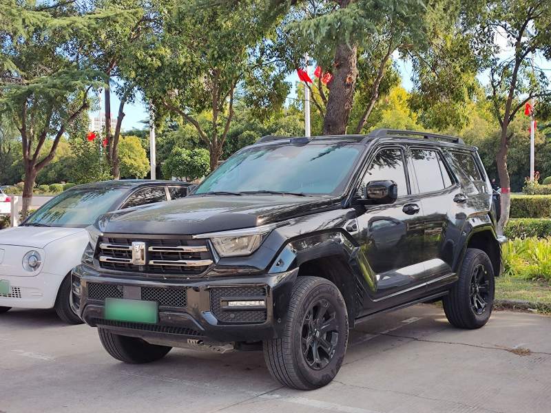 Used Tank 400 New Energy 2026 Model—Hi4-T Smart Enjoyment Version — 1