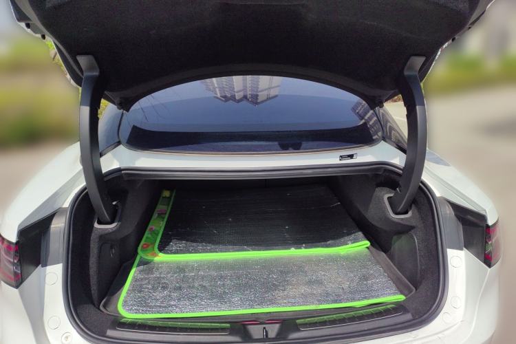 Used Hima Luxeed S7 2024 Max Rear-Drive Long-Range Intelligent Driving Version Trunk