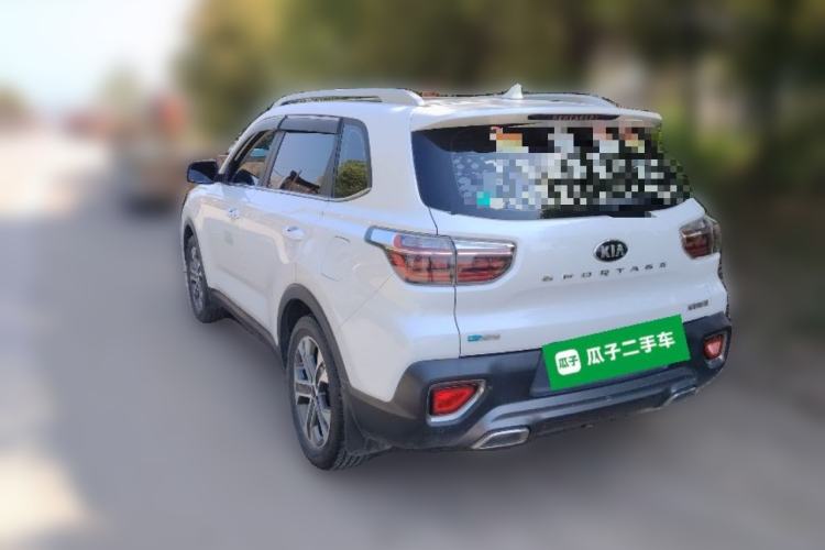 Used Kia Sportage R 2019 2.0L Automatic Smart Luxury Edition Rear Left 45 Deg