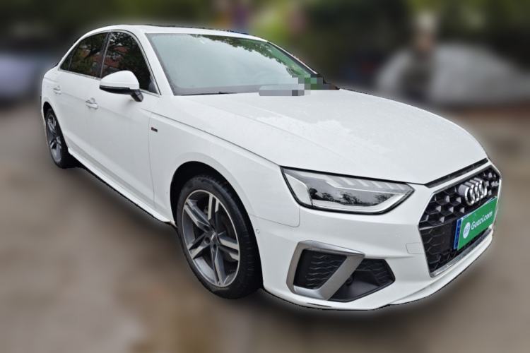 Used Audi A4L 2020 40 TFSI Luxury Dynamic Model Front Right 45 Deg