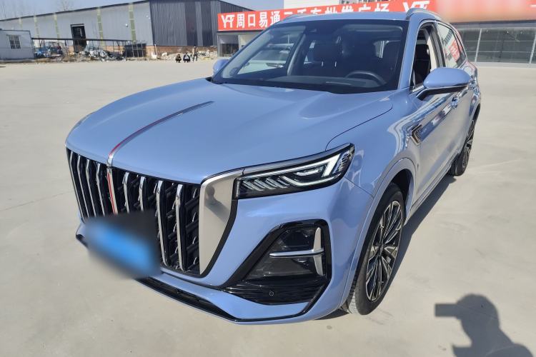 Used Hongqi HS5 2023 2.0T Four-Wheel Drive Flagship Pro Edition