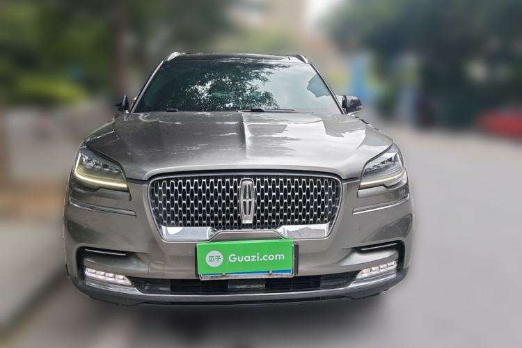 Used Lincoln Aviator 2020 3.0T V6 Four-Wheel Drive Zunya Edition
