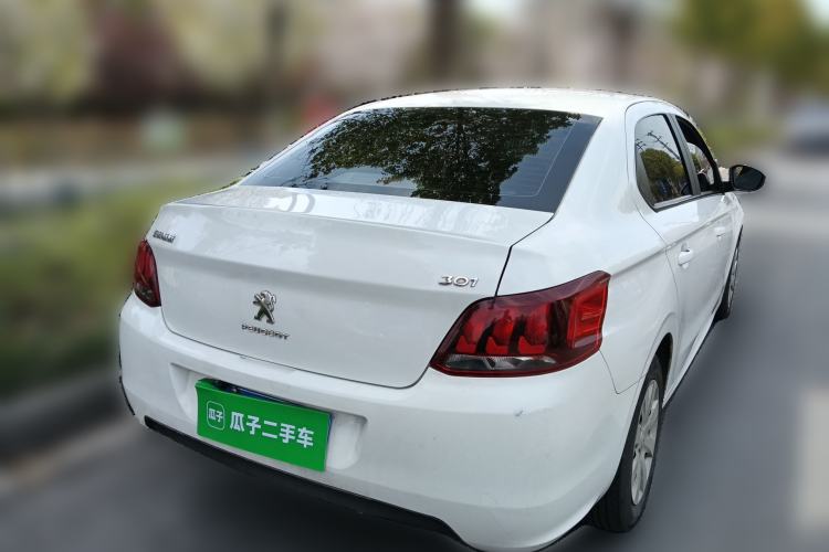 Used Peugeot 301 2018 1.6L Manual Comfort Edition
