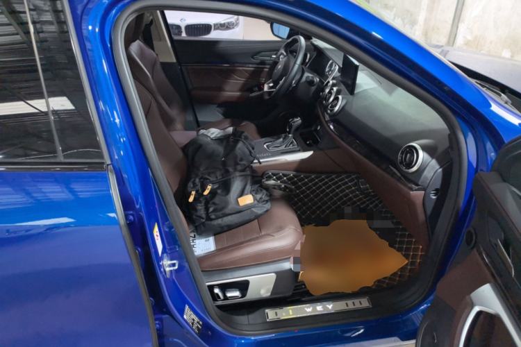 Used Wey VV5 2017 2.0T Flagship Edition Right Front Seat