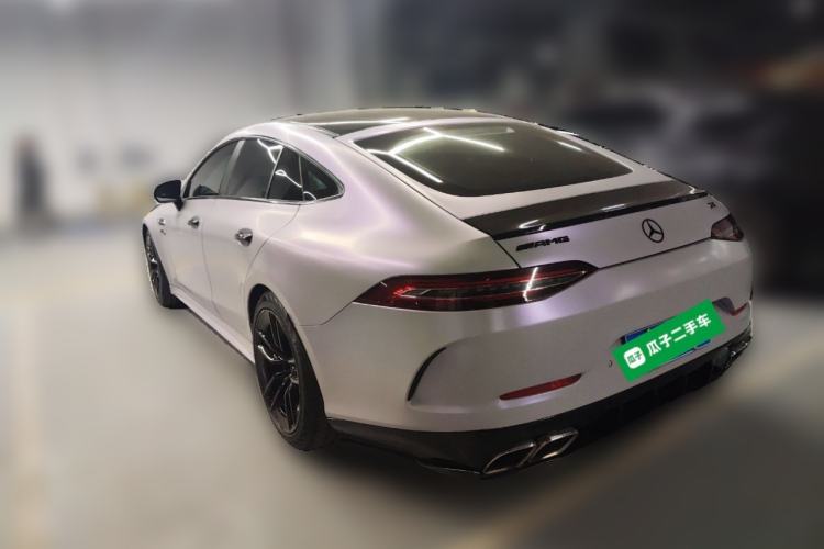 Used Mercedes-Benz AMG GT 2019 AMG GT 50 four-door sports car Rear Left 45 Deg