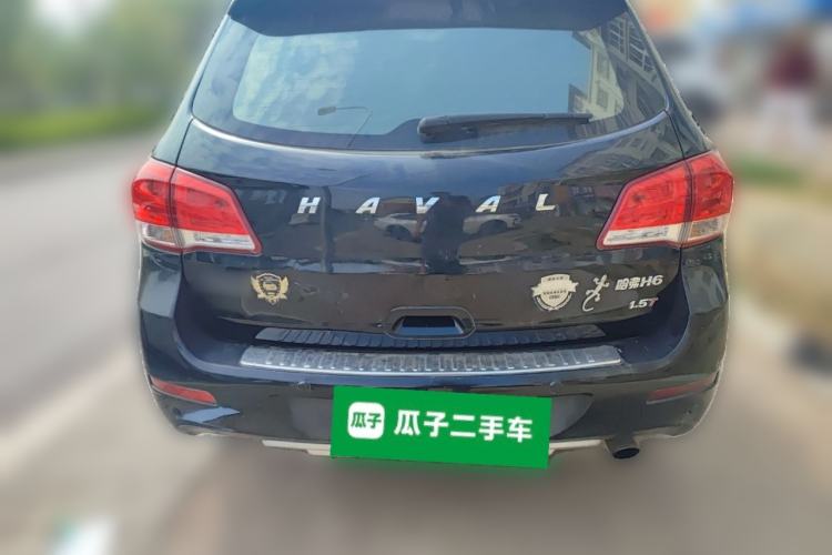 Used Haval H6 2013 Upgraded Model 1.5T Manual Two-Wheel Drive Urban Version