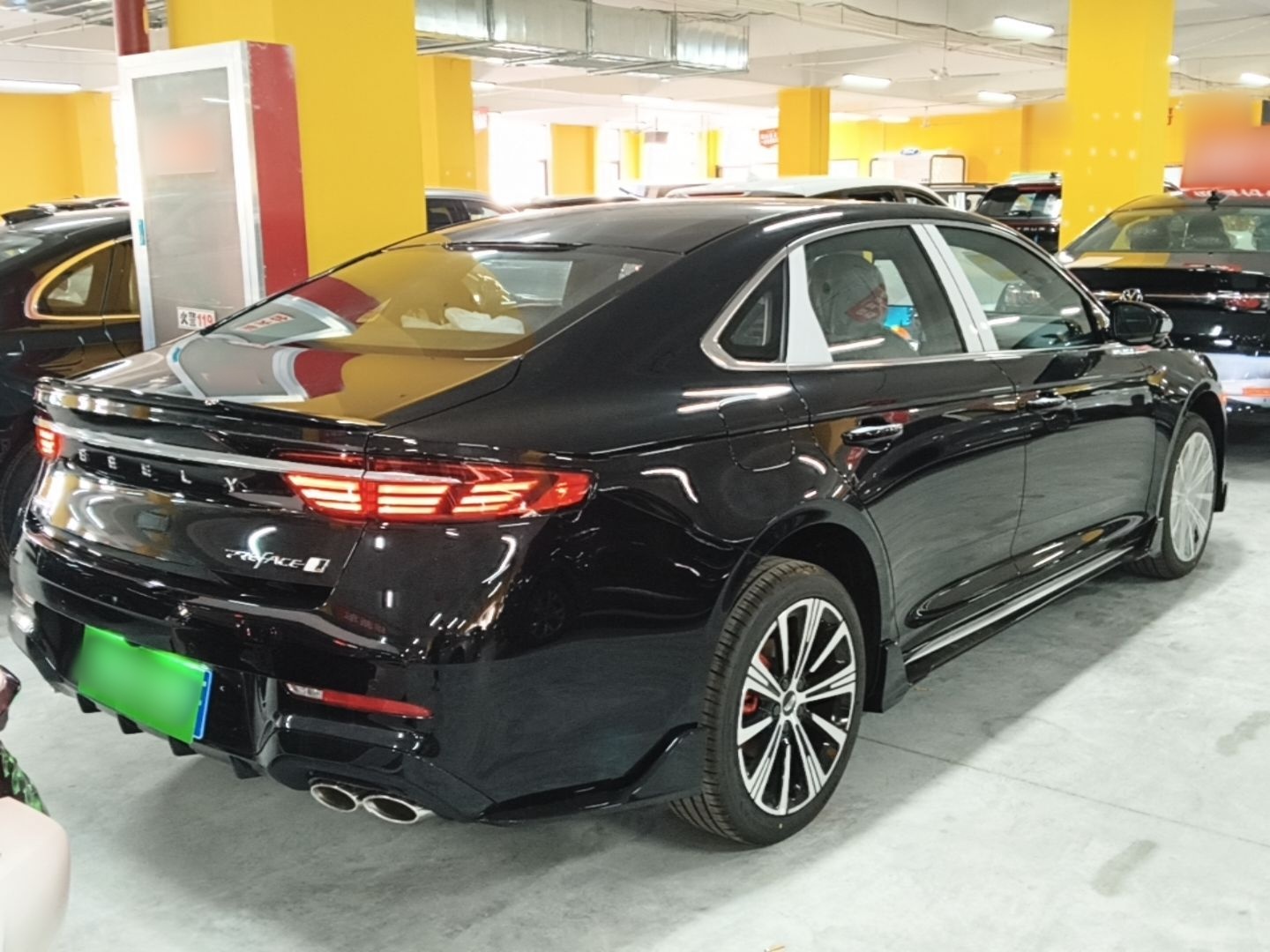 Geely Auto Preface 2026 Model Oriental Yao 1.5TD Kunlun Edition — снимка 6