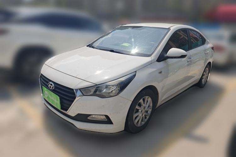 Used Hyundai Verna (new generation) 2016 1.4L Manual Cool Edition GLS