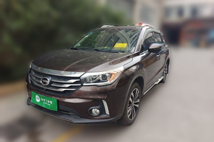 Used GAC Trumpchi GS4 2017 235T Automatic Two-Wheel Drive Luxury Smart Connectivity Version