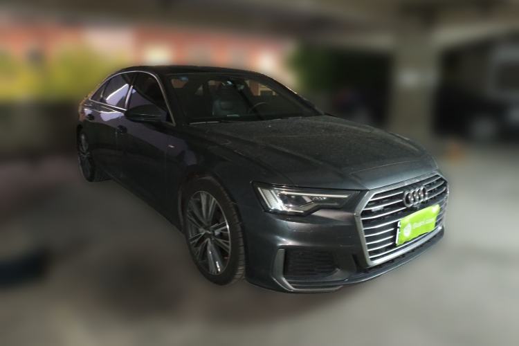 Used Audi A6L 2019 55 TFSI quattro Prestige Dynamic Edition Front Right 45 Deg